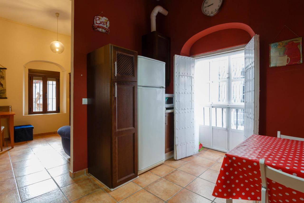 Casa Con Encanto En El Corazon Del Casco Antiguo Arcos de la Frontera Luaran gambar
