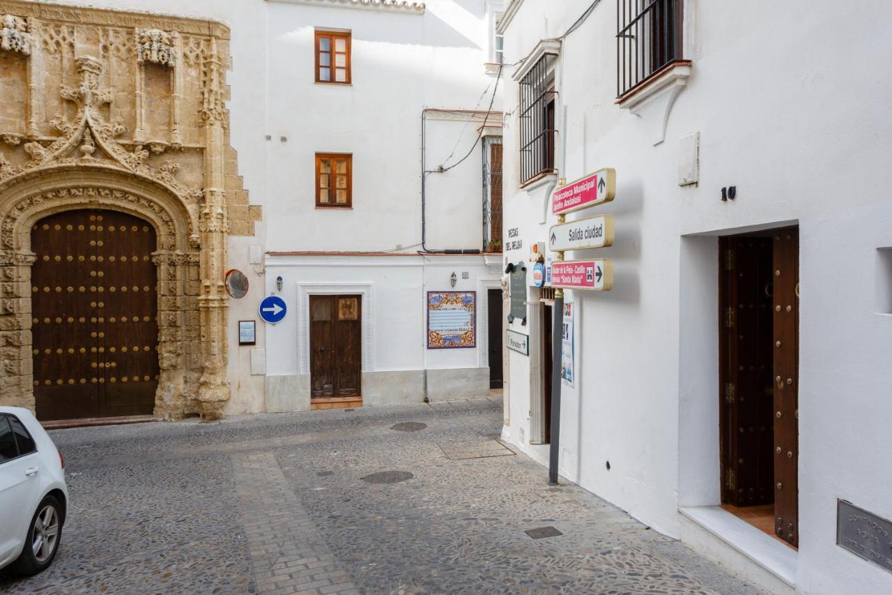 Casa Con Encanto En El Corazon Del Casco Antiguo Arcos de la Frontera Luaran gambar